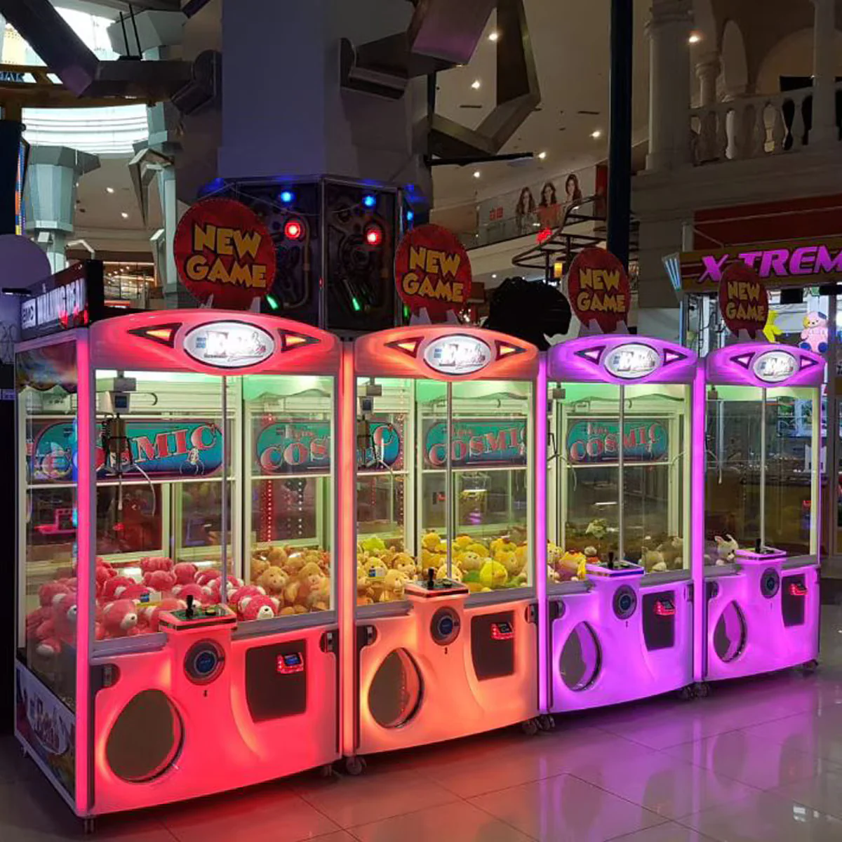 E-Claw Cosmic Crane Machine - Image 4