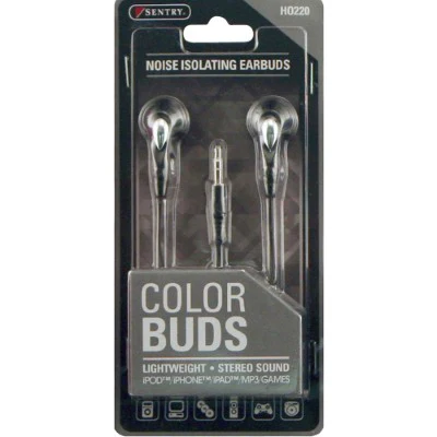 Earbuds-Black (1ct.)