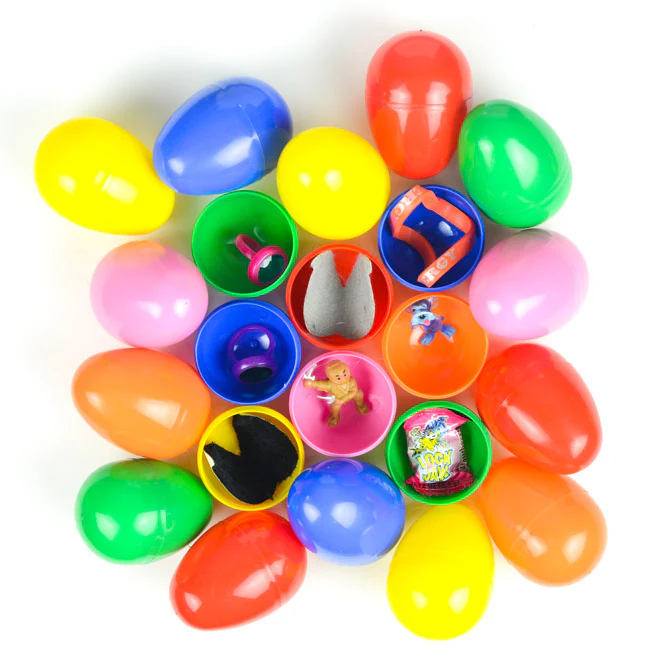 Toy Filled Egg Mix 2" Capsules 300 ct - Image 2