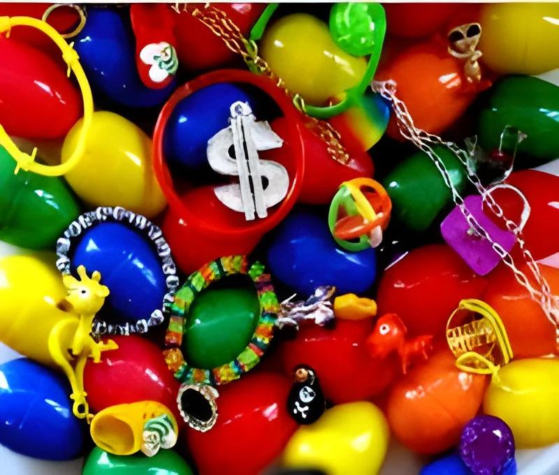Toy Filled Egg Mix 2" Capsules 300 ct - Image 3