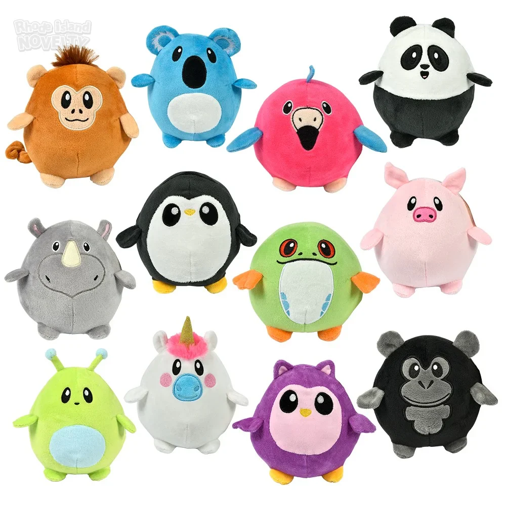 Eggamals 5" Small Plush Mix (132 ct.)
