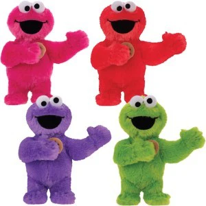 Elmo and Cookie Monster Colors 7in-9in Plush (1ct.) - Image 2