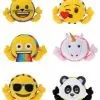 Emoji™ Fluffy Stacked Series #2 8" Plush Mix (144ct.) - Image 2