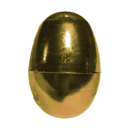 Empty Metallic Gold Eggs Only 1000 Pc Per Case