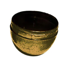 Empty Metallic Gold Eggs Only 1000 Pc Per Case - Image 2