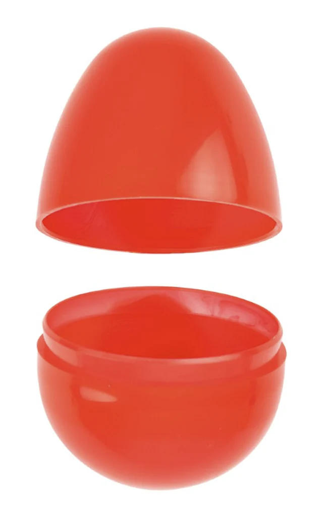 Empty Red Easter Eggs 2000 Pc Per Case