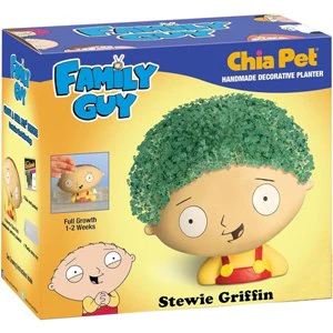 Family Guy Stewie Chia Pet® (1ct.) - Image 4
