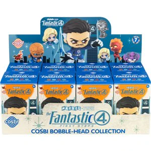Fantastic Four Cosbi Bobble Head Blind Box (8pcs) - Image 3