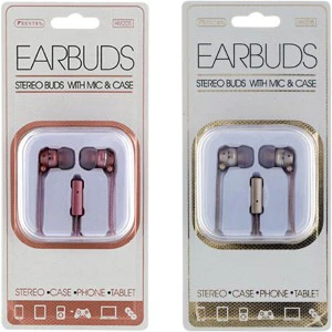 Fashion Pack Earbuds with Mic (1ct.) - Image 3