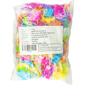 Fidget Poppers Bulk (100pcs) - Image 3