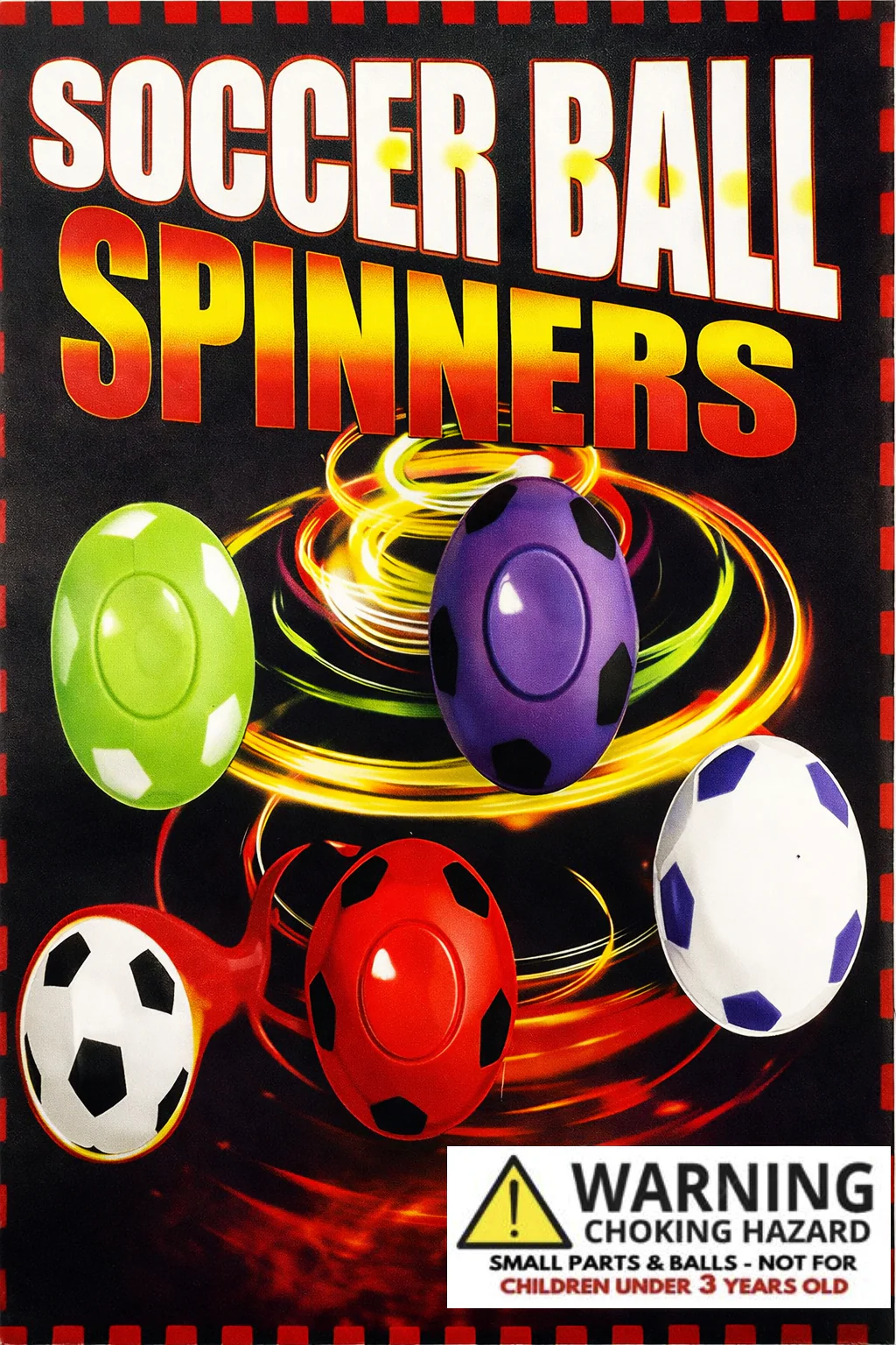 Fidget Spinner Balls 1" Self Vending Toys