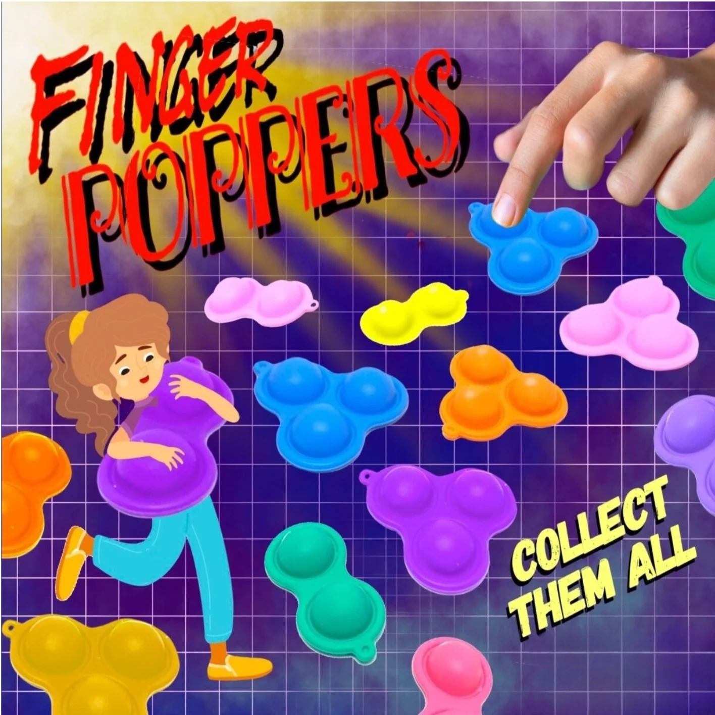 Finger Poppers 2" Capsules