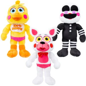 Five Nights at Freddys Animatronic 11in Plush (1ct.) - Image 3