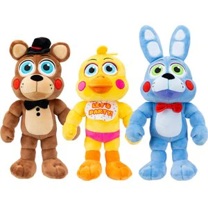 Five Nights at Freddys Animatronic 9in Plush (1ct.) - Image 2
