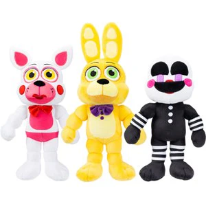 Five Nights at Freddys Animatronic 9in Plush (1ct.) - Image 3