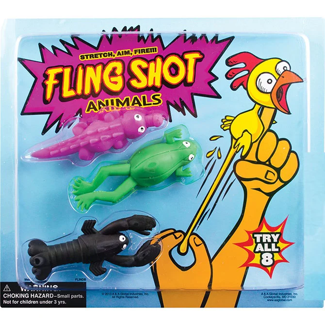 Fling Shot Animals 2" Capsules - Image 3