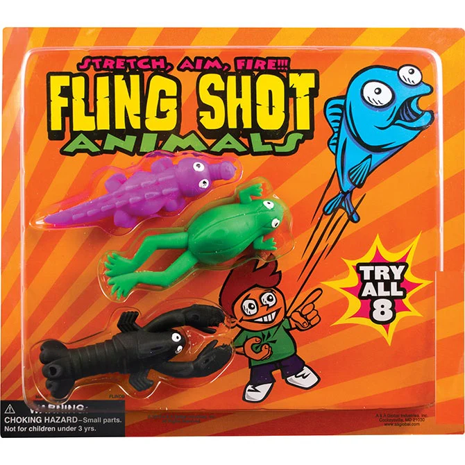 Fling Shot Animals 2" Capsules - Image 4