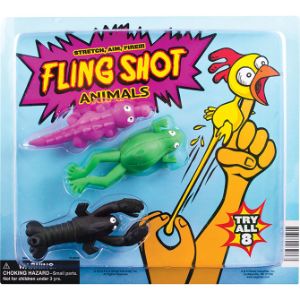 Flingshot Animals Asst (100pcs) - Image 2