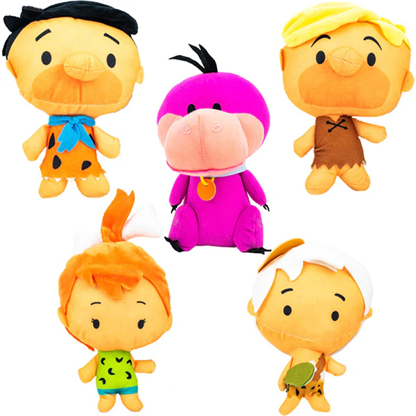 Flintstones™ Chibi Plush 14in Asst