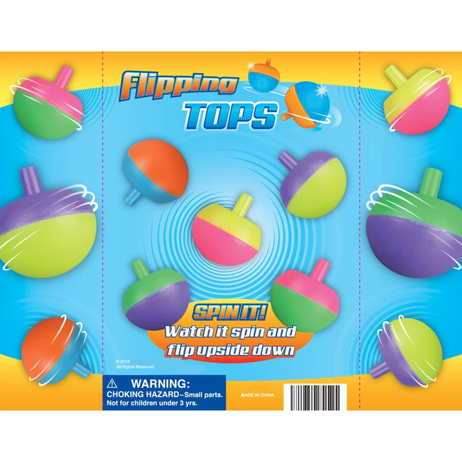 Flipping Tops Self-Vending Toys - Image 4