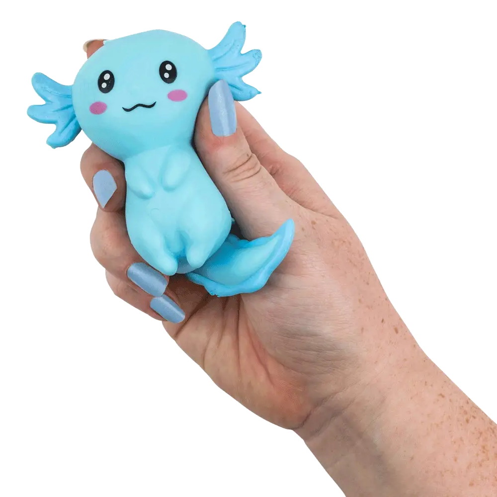Flour Squeeze Axolotl 4in (12pcs) - Image 2