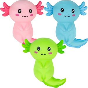 Flour Squeeze Axolotl 4in (12pcs) - Image 3