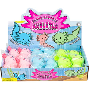 Flour Squeeze Axolotl 4in (12pcs) - Image 4