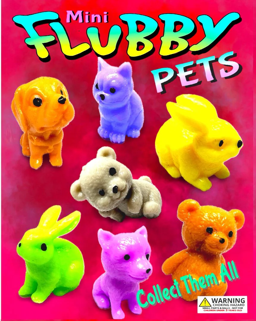 Flubby Pets 1" Capsules