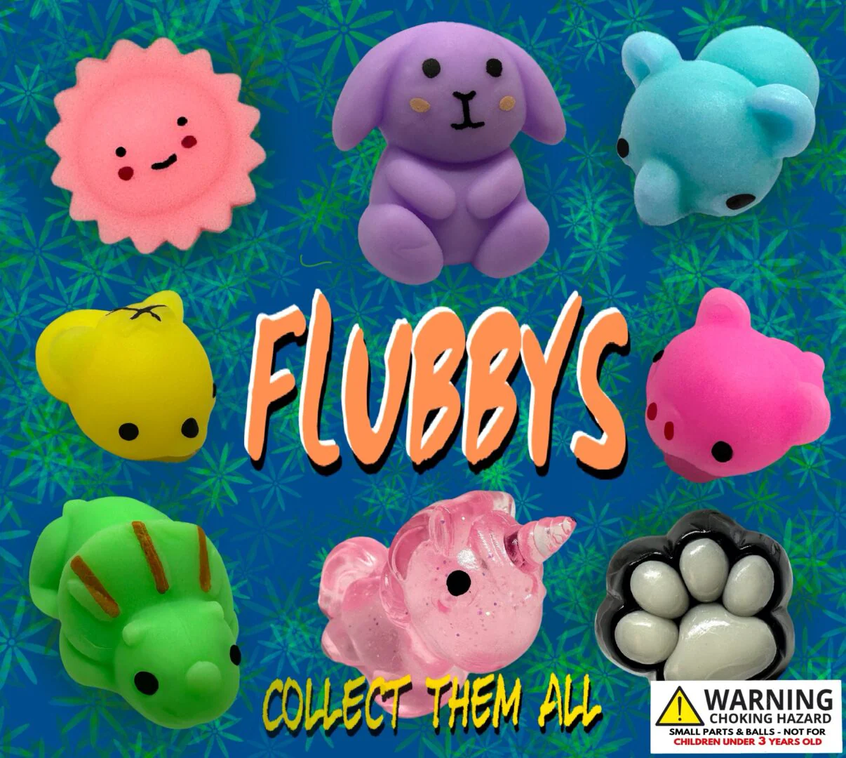 Flubbys 2" Capsules