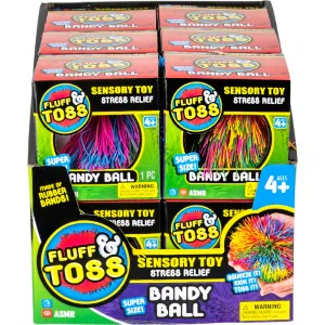 Fluff and Toss Bandy Ball (12pcs) - Image 2