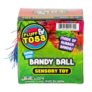 Fluff and Toss Bandy Ball (12pcs) - Image 3