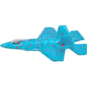 Foam Jet Fighter with Light 9in (12pcs) - Image 3