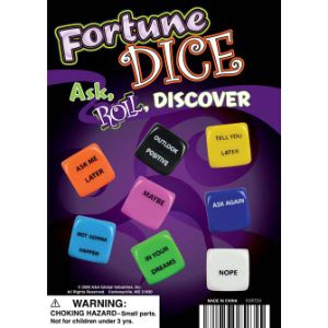 Fortune Dice Asst (100pcs) - Image 4