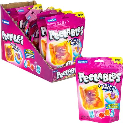 Frankford Peelables Animals Gummy Bag (9pcs)