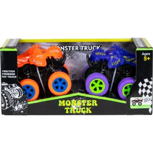Friction Dino Cars 2 pack (12pcs) - Image 2