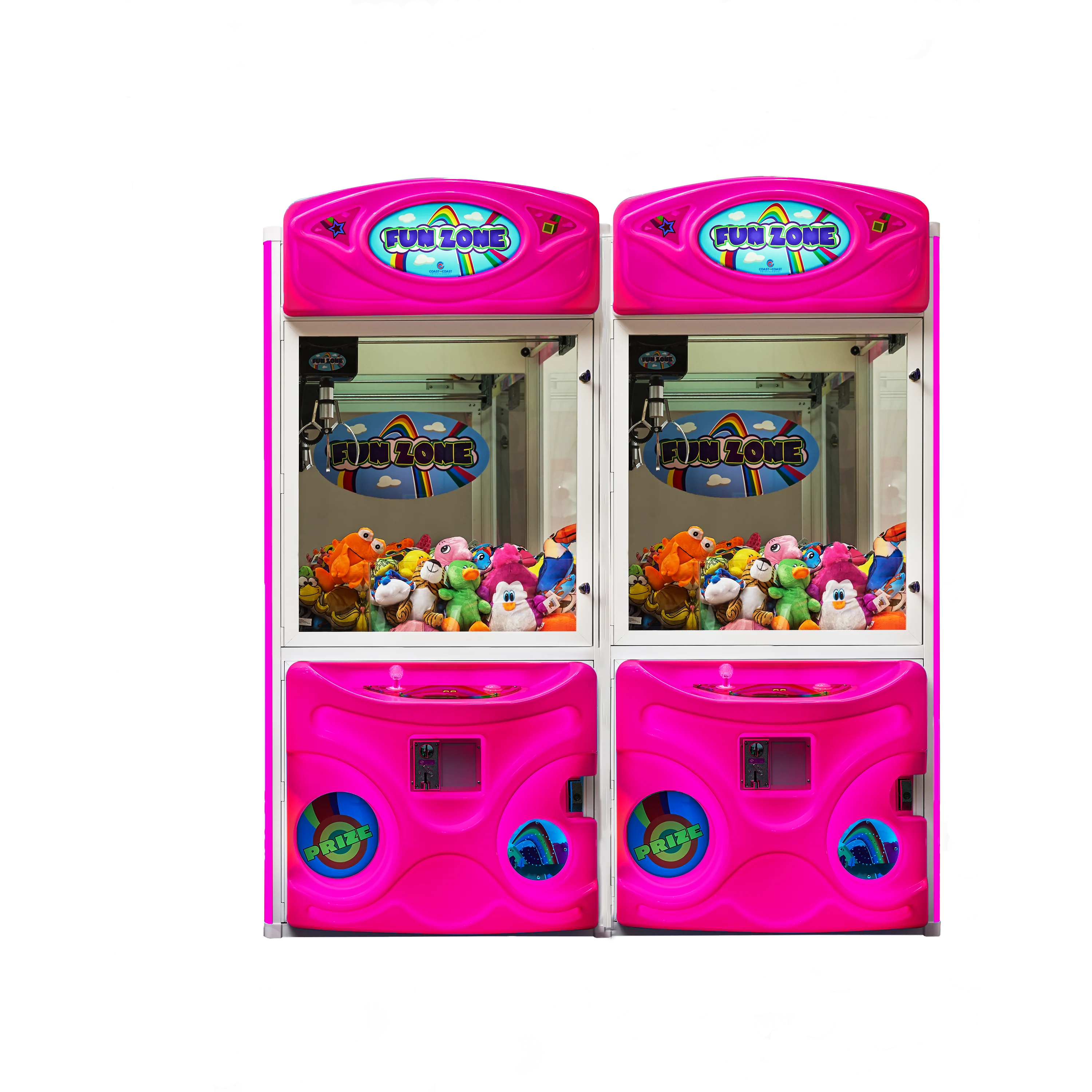 Fun Zone 60" 2-Player Crane Machine - Image 2