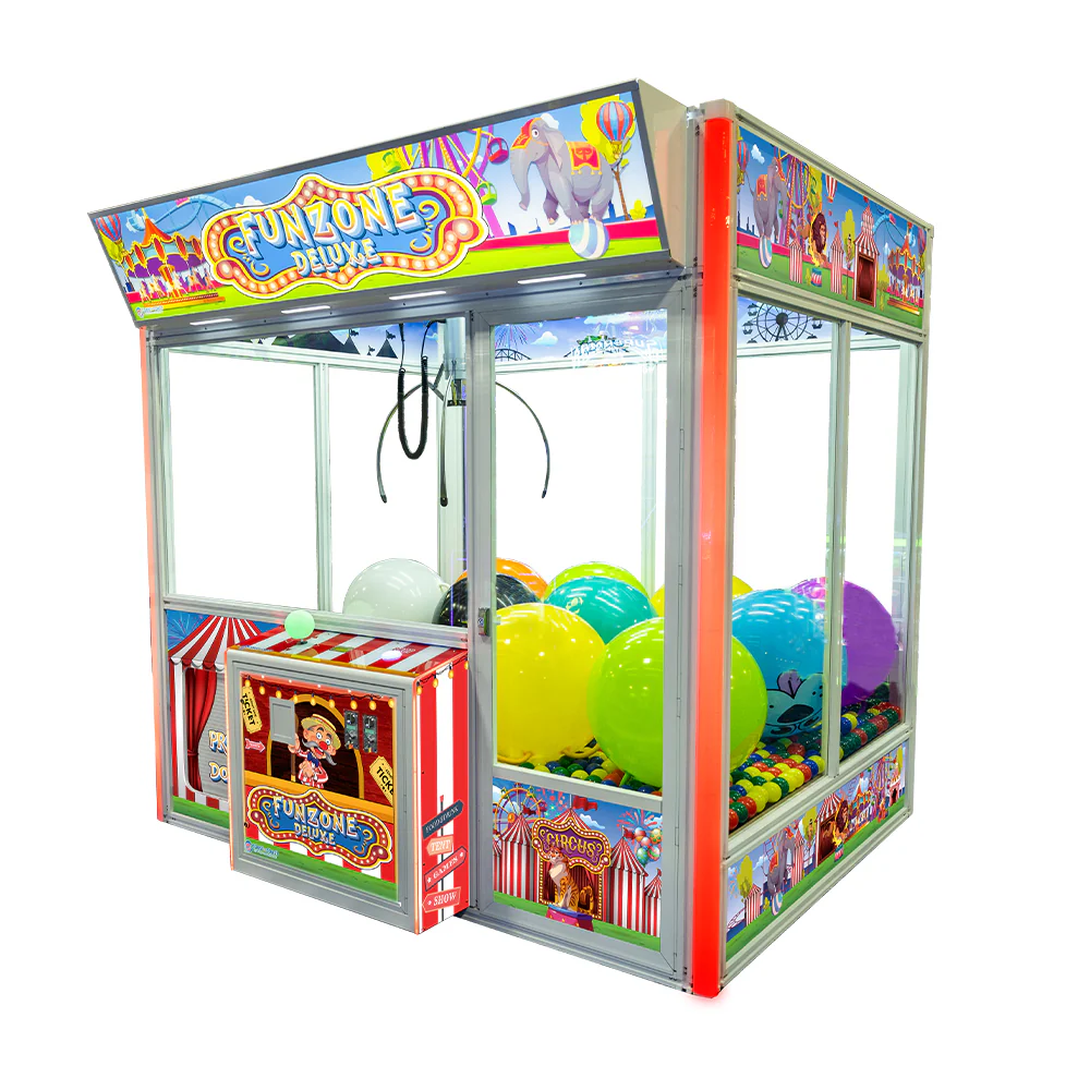 Fun Zone Deluxe Crane Machine