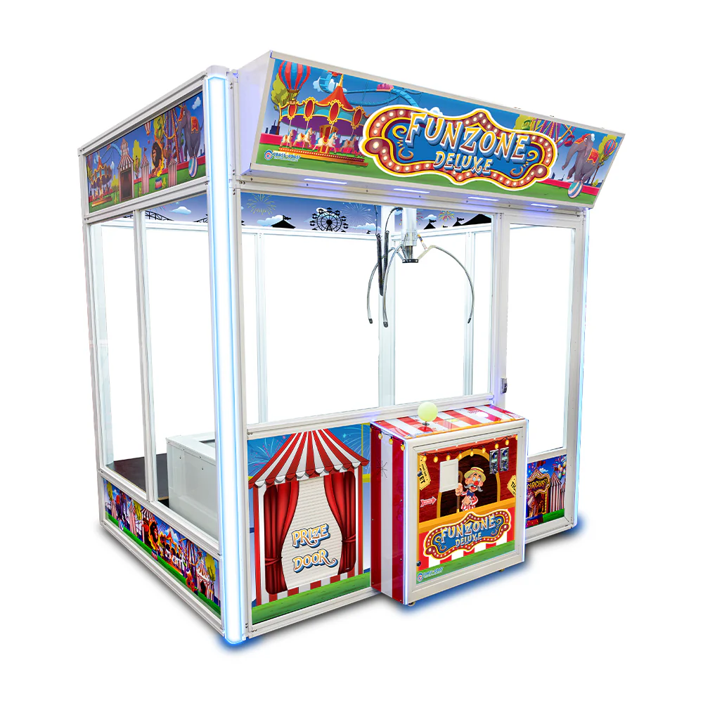 Fun Zone Deluxe Crane Machine - Image 3