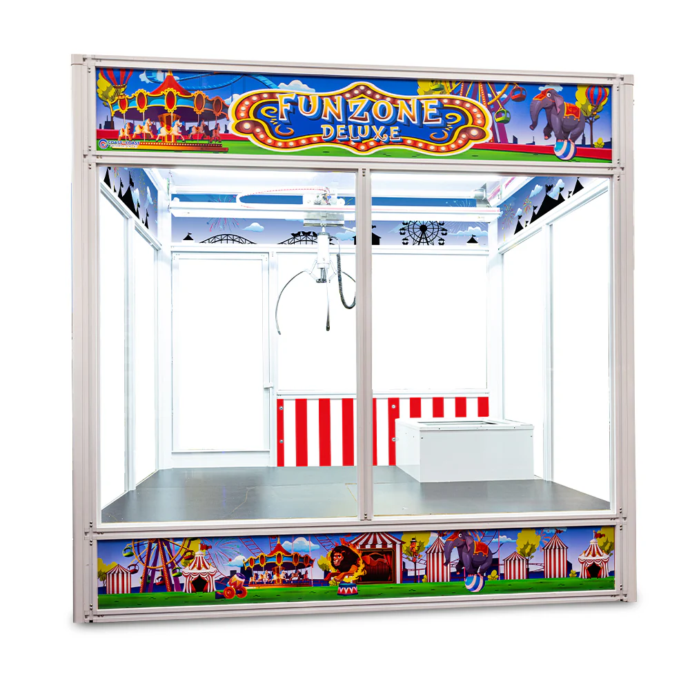 Fun Zone Deluxe Crane Machine - Image 4