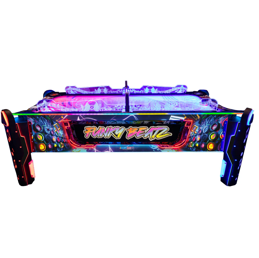 Funky Beatz Curved Air Hockey Table - Image 3