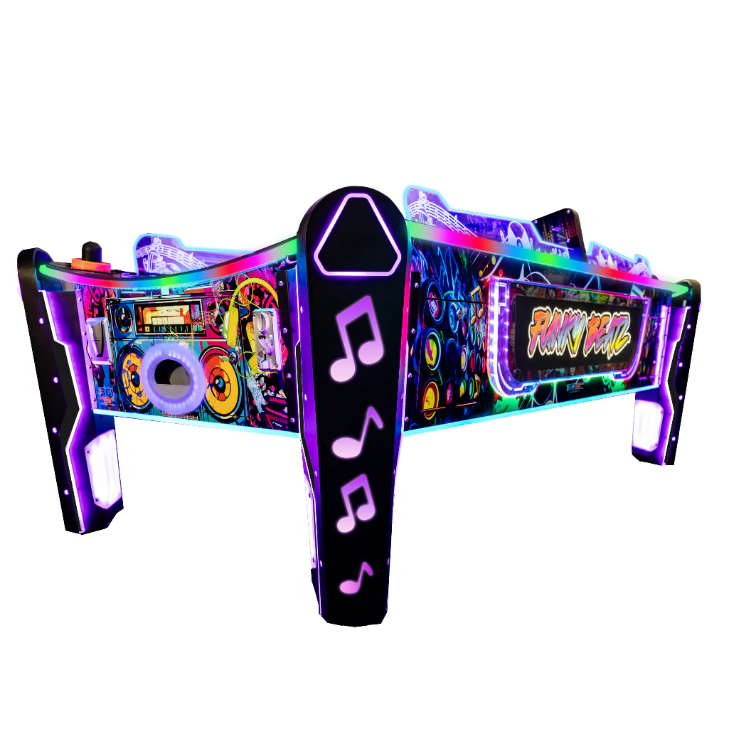 Funky Beatz Curved Air Hockey Table - Image 4