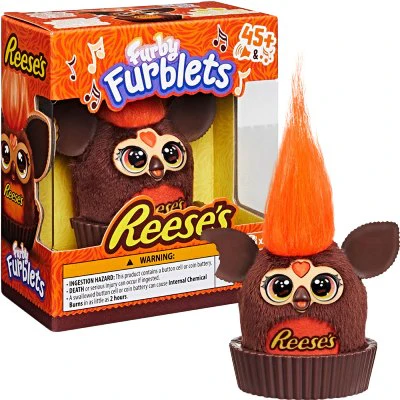 Furby Furblets Reese Peanut Butter Cup (1ct.) - Image 3