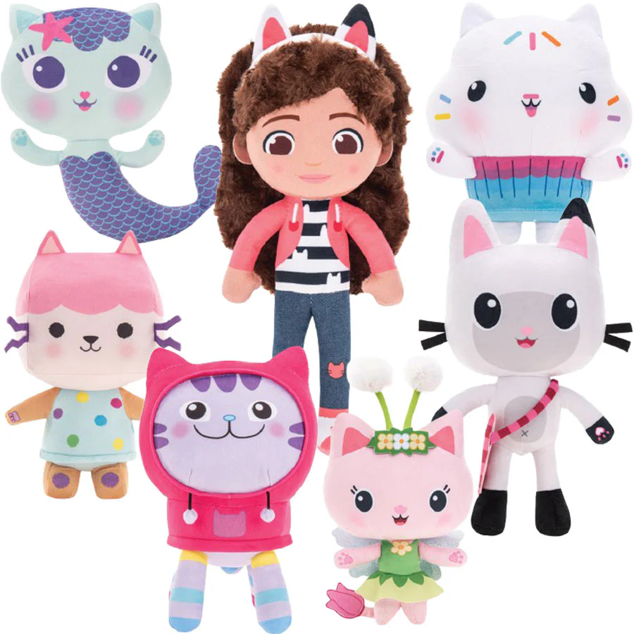 Gabby's Dollhouse 7in Plush (1 ct.)
