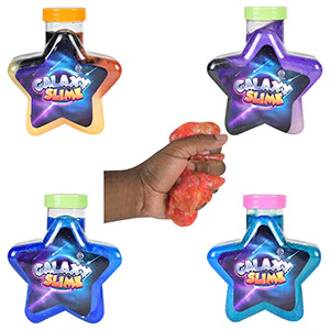 Galaxy Star Slime Display Box 4in (12 pcs) - Image 4