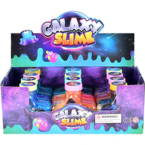 Galaxy Star Slime Display Box 4in (12 pcs) - Image 5