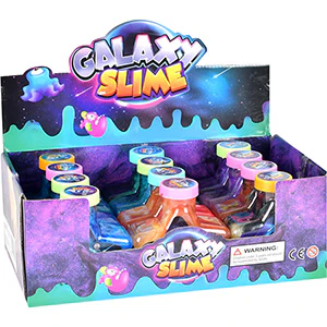 Galaxy Star Slime Display Box 4in (12 pcs) - Image 6