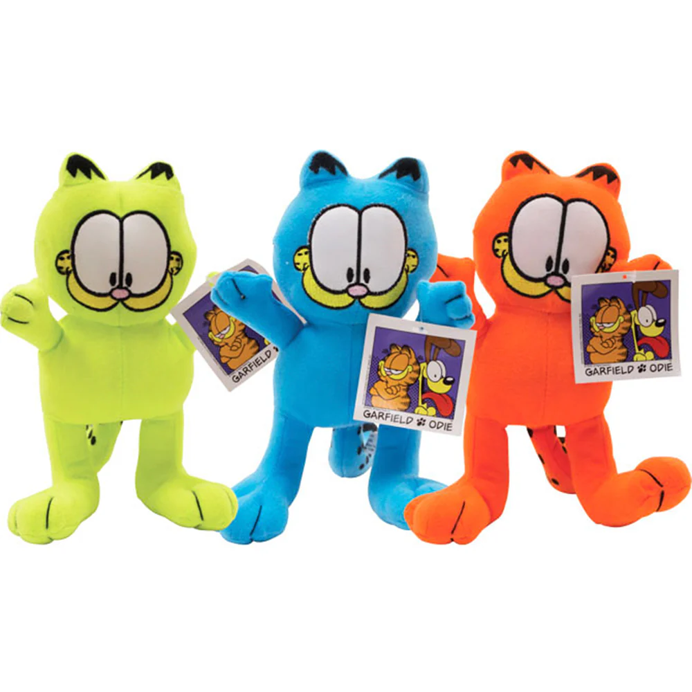 Garfield® Neon 9in Plush (1 ct.)