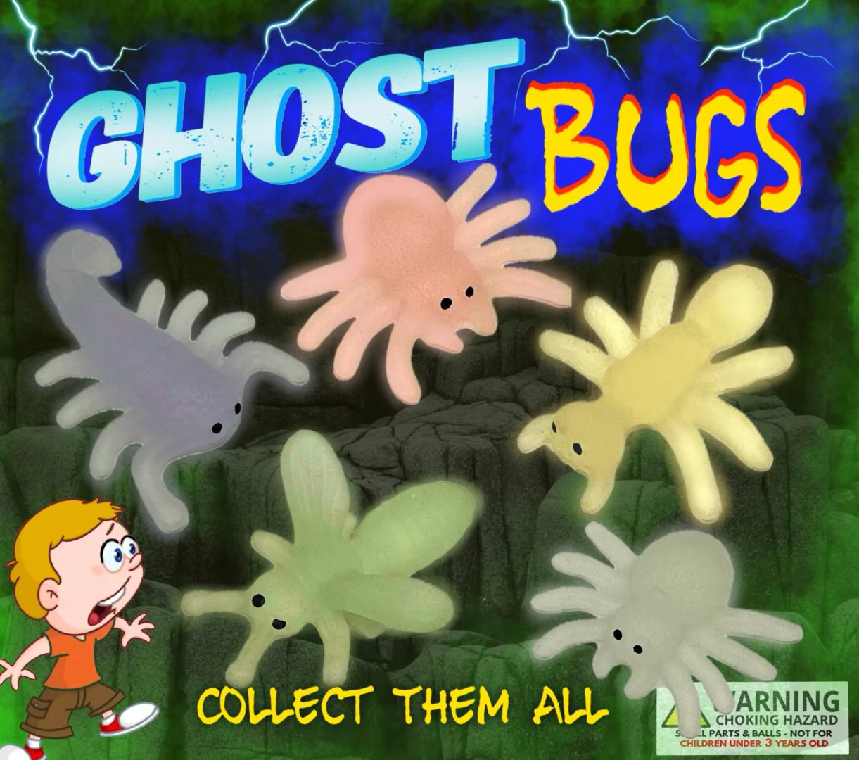 Ghost Bugs 2" Capsules