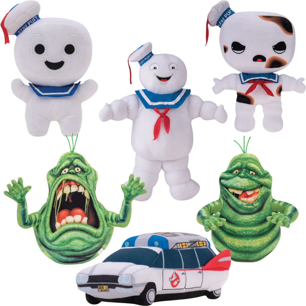 Ghostbusters 7-8in Plush (1 ct.)