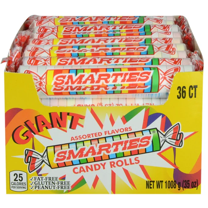 Giant Smarties